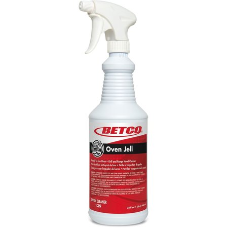 BETCO Oven Jell Ready-To-Use Oven/Grill/Range Hood Cleaner BET1391200